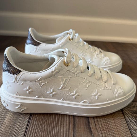 Louis Vuitton Shoes - Louis Vuitton Time Out Sneakers Size 38.5